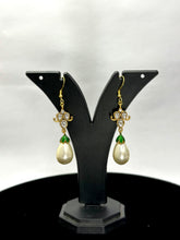 925 Silver Pearl Hanging Earrings