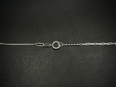 Infinity Loop – 925 Silver Multi Chain Bracelet