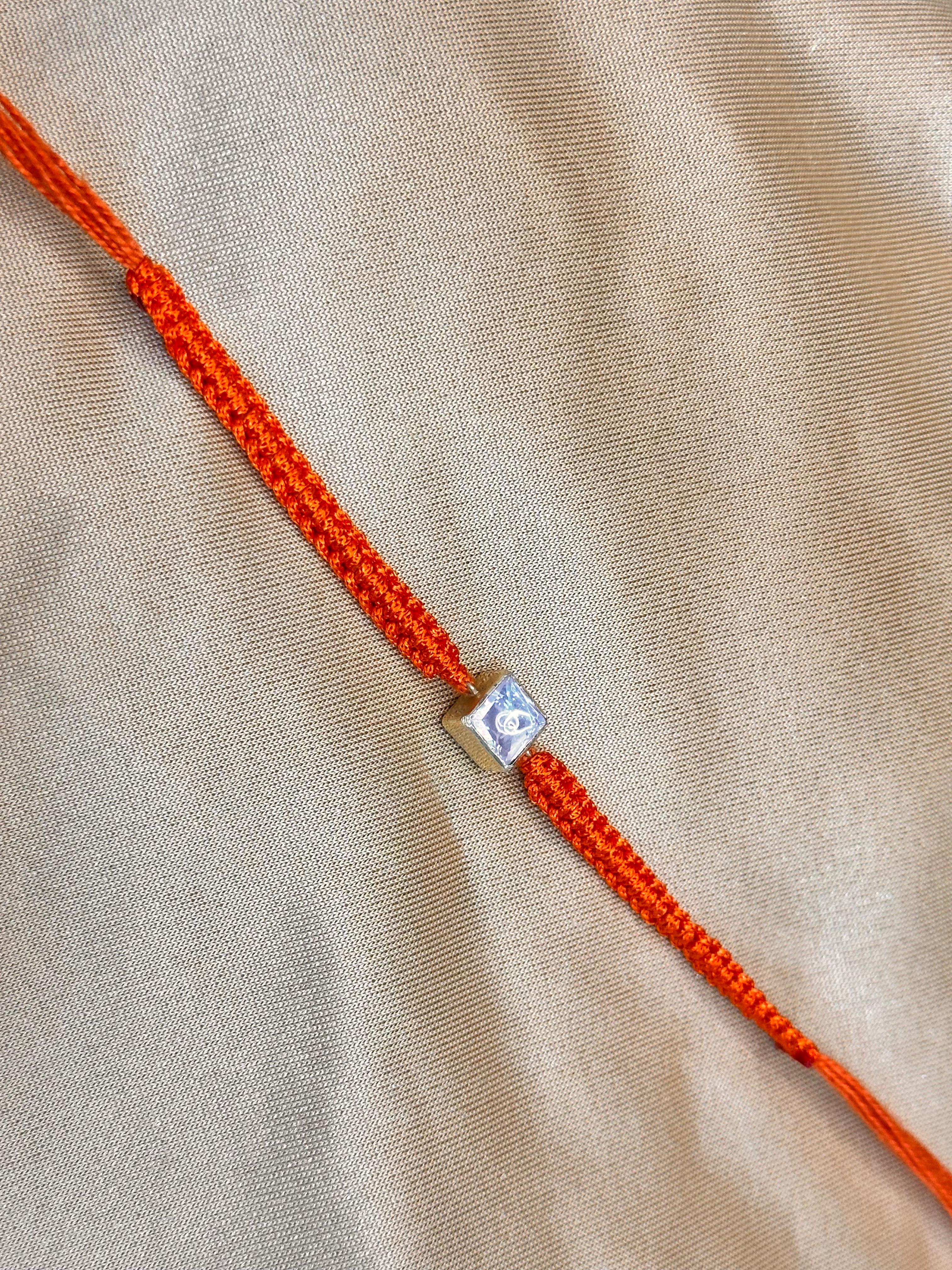 925 Silver Kundan Rakhi