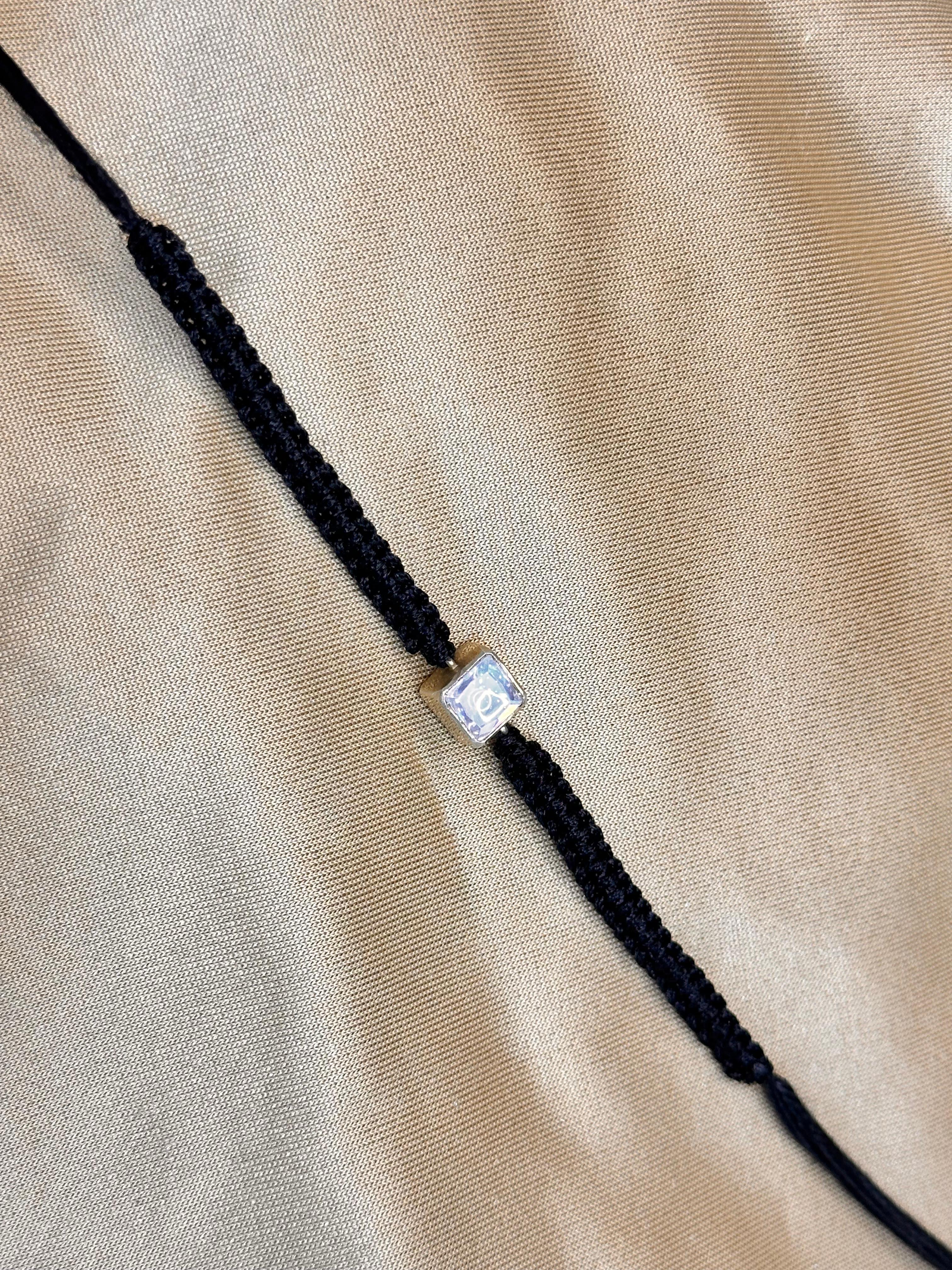 925 Silver Kundan Rakhi