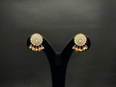 925 Silver Rajvanshi Pearl Kundan Jadau Choker Necklace Set
