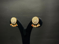 925 Silver Rajvanshi Pearl Kundan Jadau Choker Necklace Set