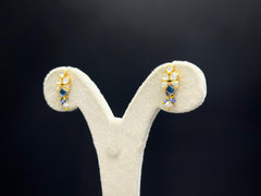 Neel Chandrika – 925 Silver Kundan Polki Pearl Necklace Set